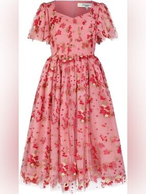 Jessakae Scarlet dress